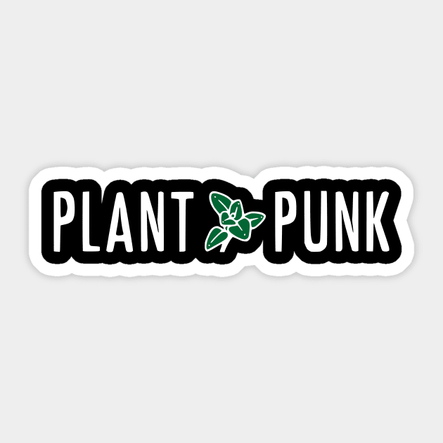 Plant Punk Sticker by prettyinpunk